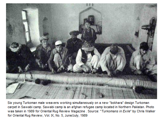 Turkoman Weavers